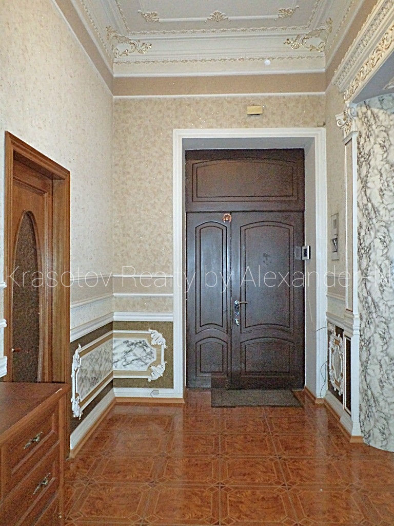 аренда трехкомнатной квартиры номер A-174803 в Приморском районе, фото номер 20